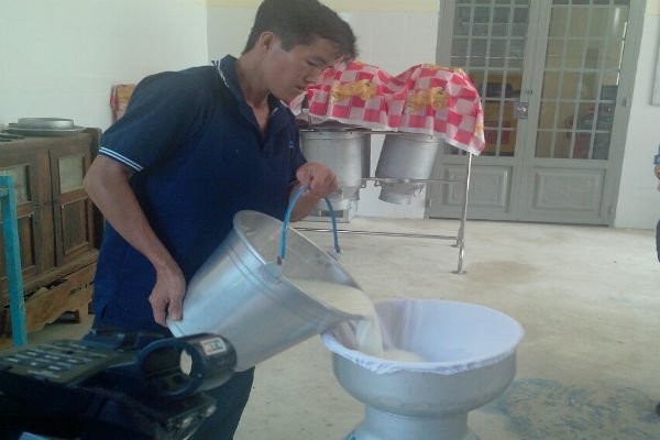 Vẫn tranh cãi về tỷ lệ nước trong sữa