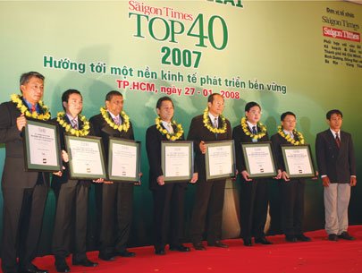 Giải thưởng Saigon Times Top 40: Phát triển trong tinh thần trách nhiệm với cộng đồng