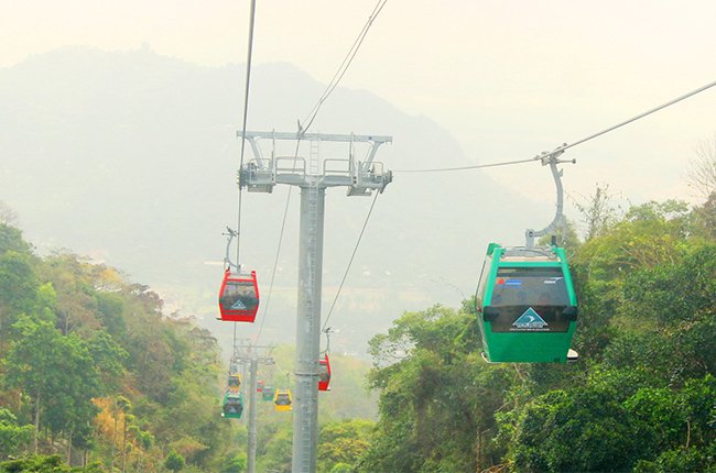 An Giang: Núi Cấm có cáp treo