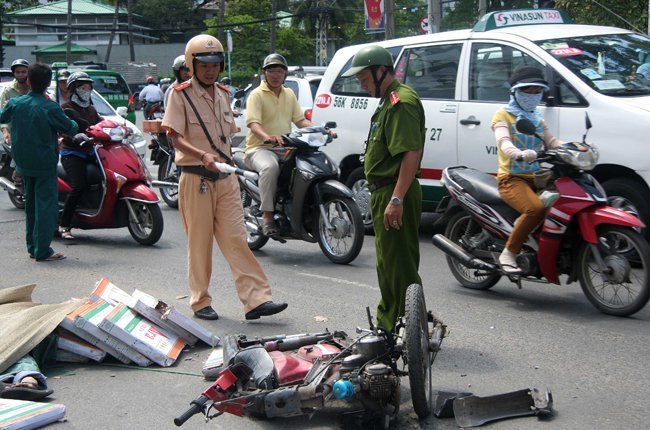 7 ngày Tết: Người chết vì tai nạn giao thông tăng cao