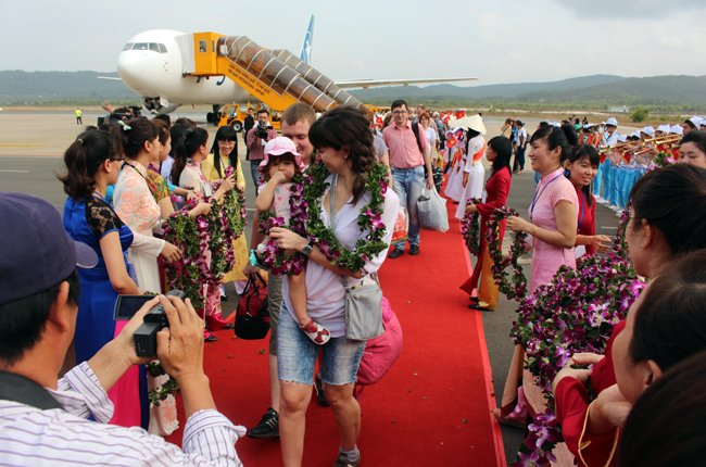 Hoàn thuế GTGT cho người nước ngoài ở sân bay Phú Quốc