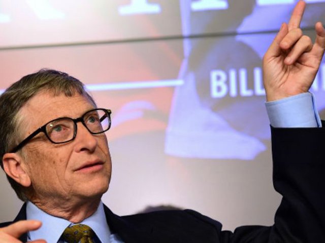 Lần thứ 16 Bill Gates giàu nhất thế giới