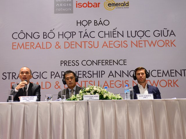 Hãng quảng cáo Nhật Bản mua công ty tiếp thị số VN