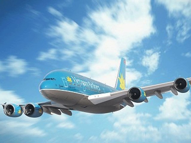 Máy bay của Vietnam Airlines suýt va chạm với máy bay Trung Quốc