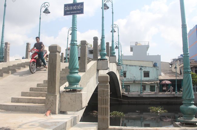 TPHCM: Môi trường kênh Tân Hóa – Lò Gốm được cải thiện