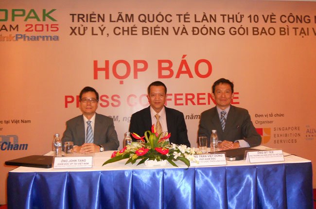 230 công ty tham gia triển lãm chế biến, đóng gói và bao bì