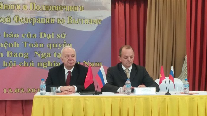 Đại sứ Nga: Trọng tâm hợp tác Việt-Nga vẫn là thương mại
