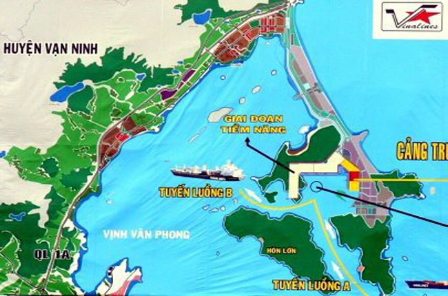 Khởi động lại dự án cảng Vân Phong