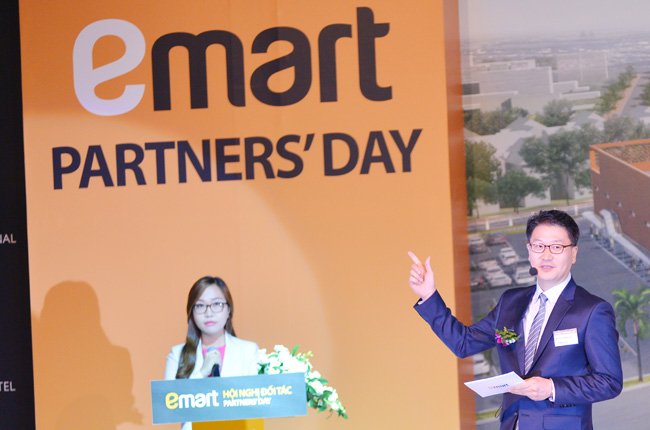 Emart (Hàn Quốc) sẽ tự mở siêu thị ở TP.HCM cuối năm nay