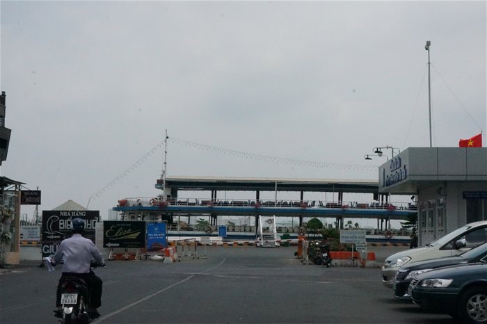 Chỉ vài tàu nhà hàng về được Cảng Sài Gòn