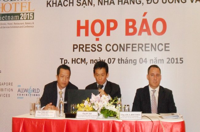 Hơn 350 doanh nghiệp tham gia triển lãm Food & Hotel Vietnam