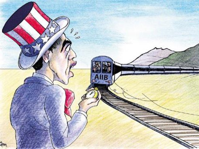 AIIB báo hiệu Mỹ mất vị trí thống trị kinh tế toàn cầu