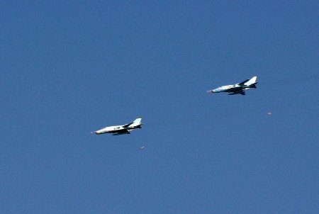 Hai máy bay quân sự mất tích ở Bình Thuận