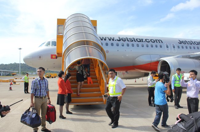 Jetstar Pacific mở đường bay Hà Nội - Hồng Kông từ 7-9