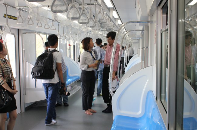 Tuyến metro số 1 TPHCM: Sẽ chạy tàu đoạn trên cao trước