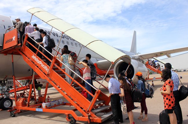Từ 19-5, Jetstar Pacific mở đường bay TPHCM - Chu Lai