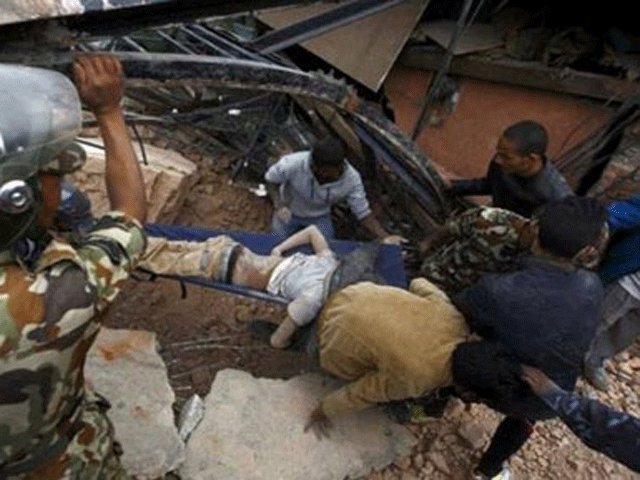 Động đất tại Nepal: gần 1.500 người thiệt mạng
