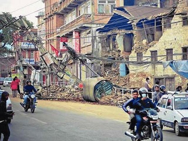 Thủ đô Nepal dần trở lại bình thường