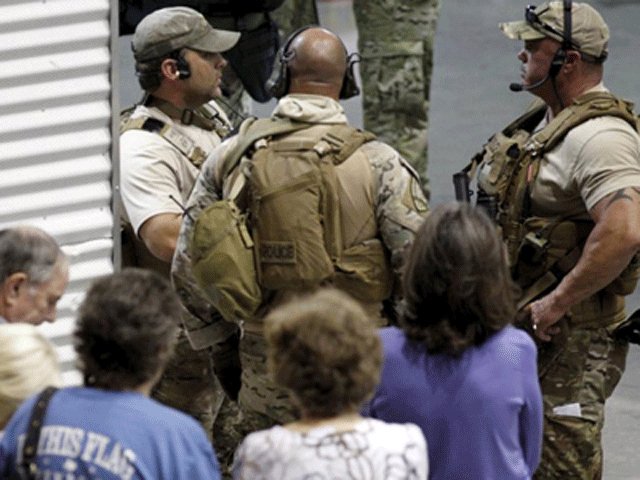 Xả súng tại triển lãm về tiên tri Mohammed