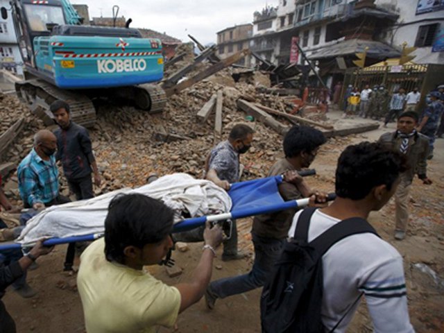 Cập nhật thiệt hại nặng nề tại Nepal