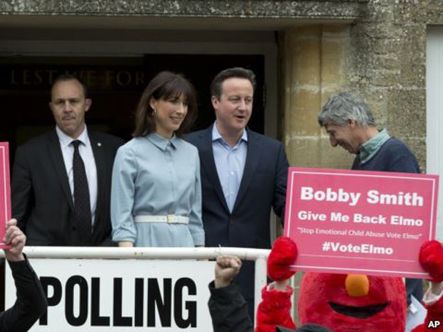 Kết quả thăm dò bầu cử ở Anh: đảng Bảo thủ chiếm ưu thế