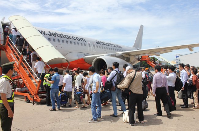 Jetstar Pacific không từ chối vận chuyển người khuyết tật