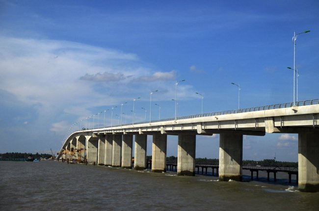 Có cầu Cổ Chiên, rút ngắn đường từ TPHCM đi Trà Vinh