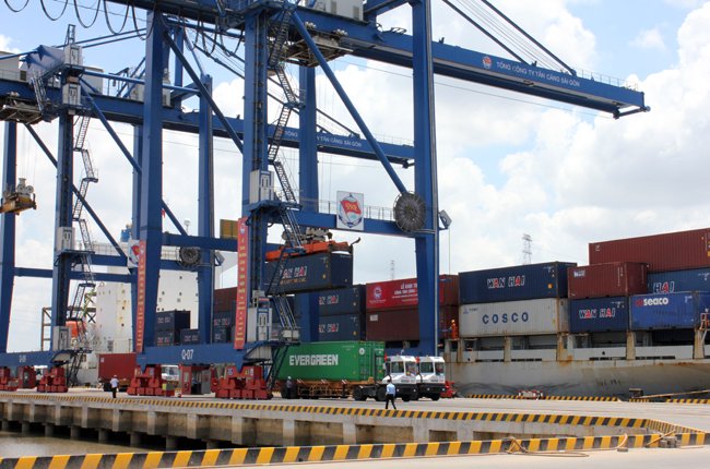 TPHCM: chính thức khánh thành cảng Tân Cảng - Hiệp Phước