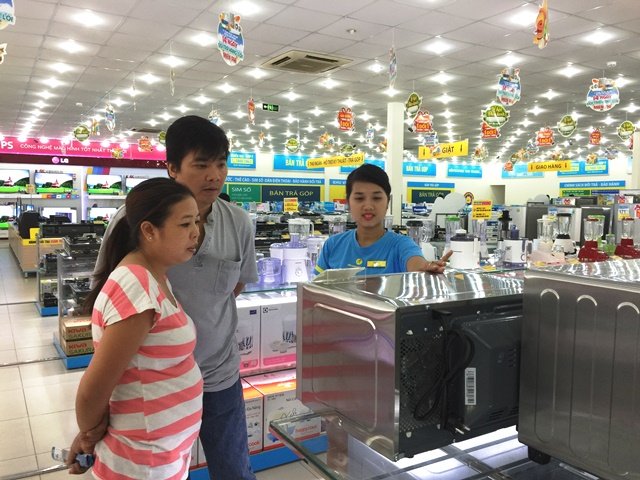 Thế giới Di động sẽ tăng gấp đôi số siêu thị điện máy Thế giới Di động sẽ tăng gấp đôi số siêu thị điện máy