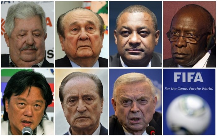 Nhiều quan chức cấp cao của FIFA bị bắt vì tham nhũng
