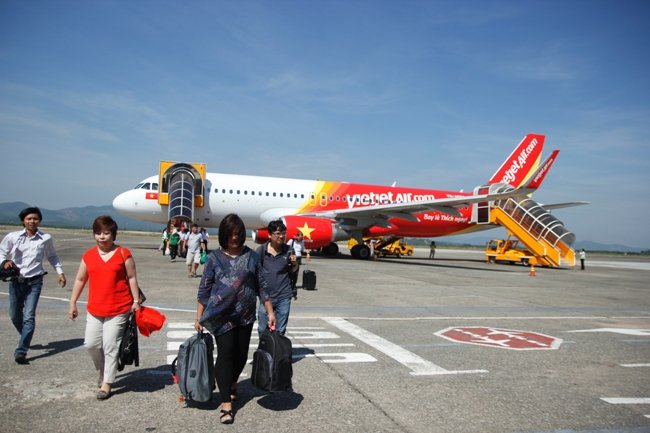 VietJet Air khai trương đường bay TPHCM – Chu Lai