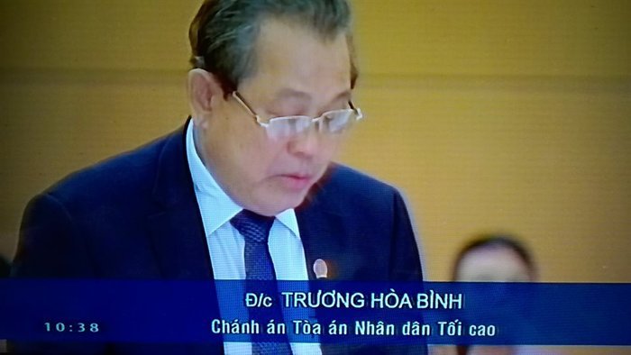 Tòa án cấp cao chính thức hoạt động