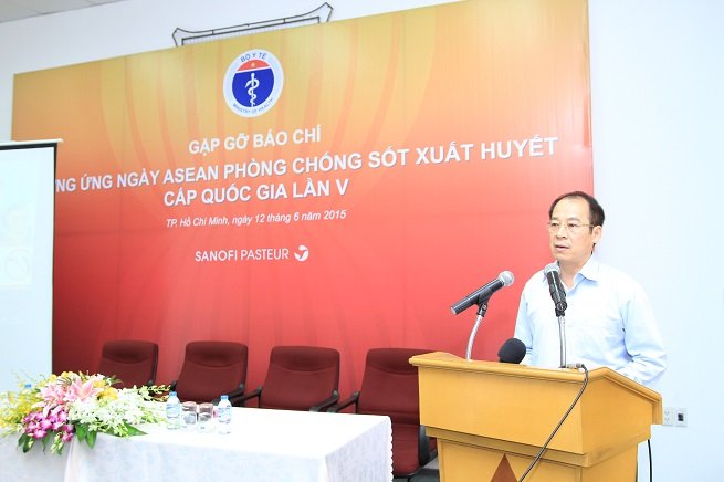 TPHCM: nguy cơ dịch sốt xuất huyết cao đầu mùa mưa