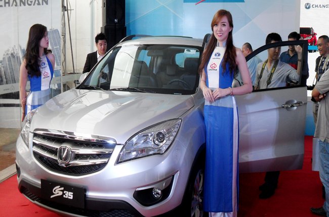 Xe ô tô Changan của Trung Quốc vào Việt Nam