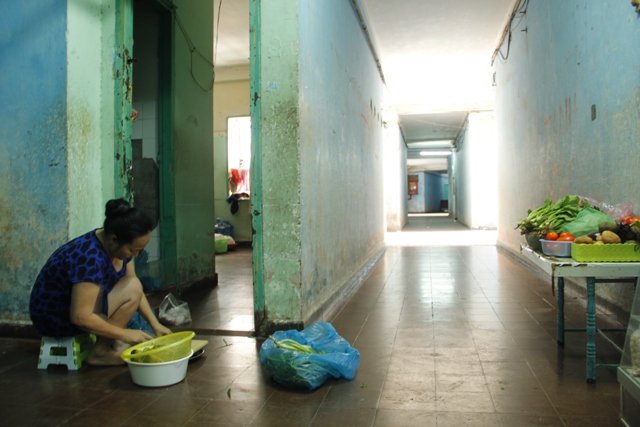 TPHCM: Bố trí 40 căn hộ tạm cư cho dân chung cư Cô Giang