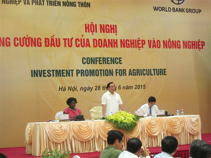 Tìm giải pháp kéo tư nhân đầu tư vào nông nghiệp