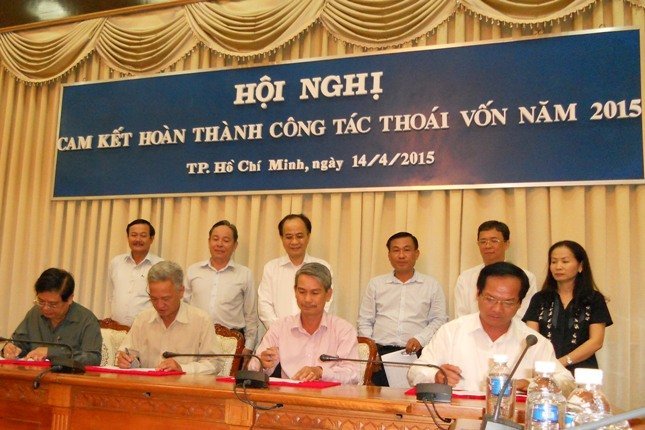 TPHCM sắp bán cổ phần 9 doanh nghiệp nhà nước