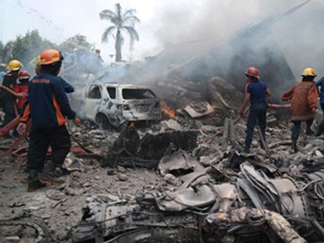 Tai nạn máy bay Indonesia: đã có 141 người thiệt mạng