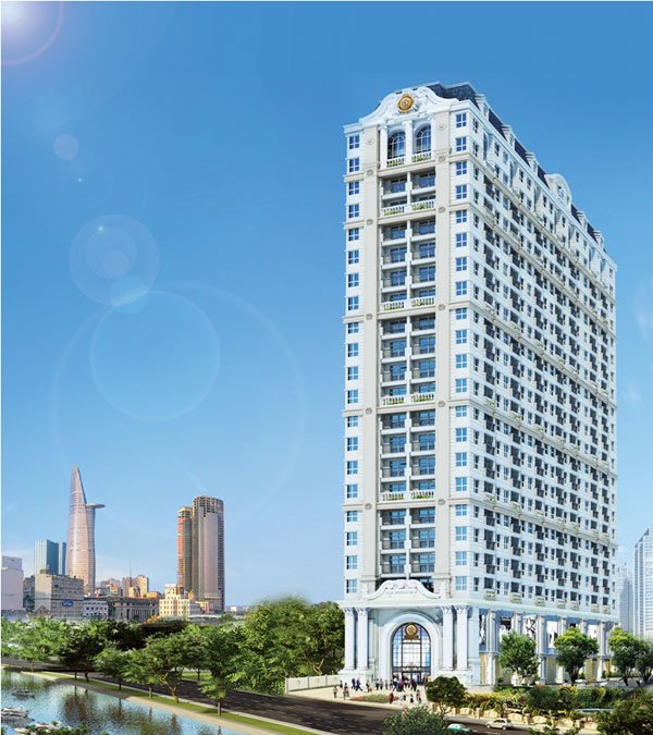 GRAND RIVERSIDE - vị trí “vàng” trung tâm thành phố