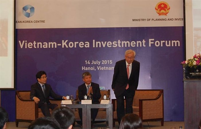 Hàn Quốc trở thành nhà đầu tư lớn nhất ở Việt Nam