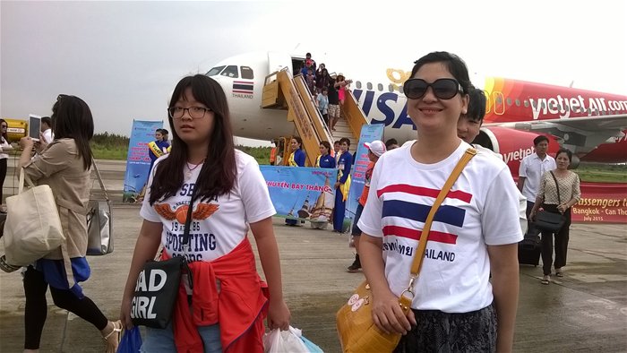 Đường bay Cần Thơ – Bangkok đã hoạt động
