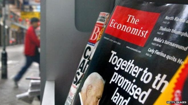 Sau Financial Times đến lượt The Economist bị bán