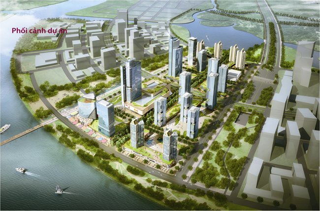 Lotte ký quỹ 2.000 tỉ đồng để xây Thủ Thiêm Eco Smart City
