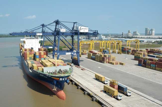 Nhiều hãng tàu lo ngại về sự an toàn khi vào cảng SPCT