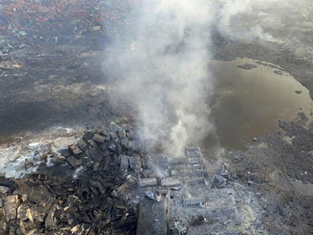 Người dân Thiên Tân lo thảm họa môi trường sau các vụ nổ