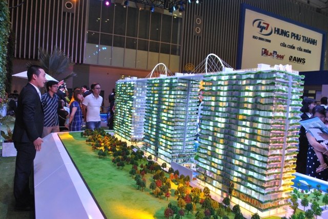 Hơn 30 dự án BĐS tham gia Vietbuild TPHCM 2015