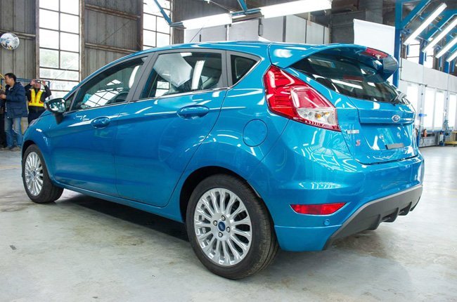 Gần 1.200 xe Ford Fiesta tại Việt Nam bị lỗi