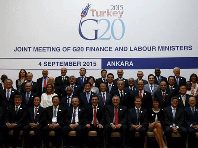 G20 cam kết kiềm chế bất ổn tiền tệ