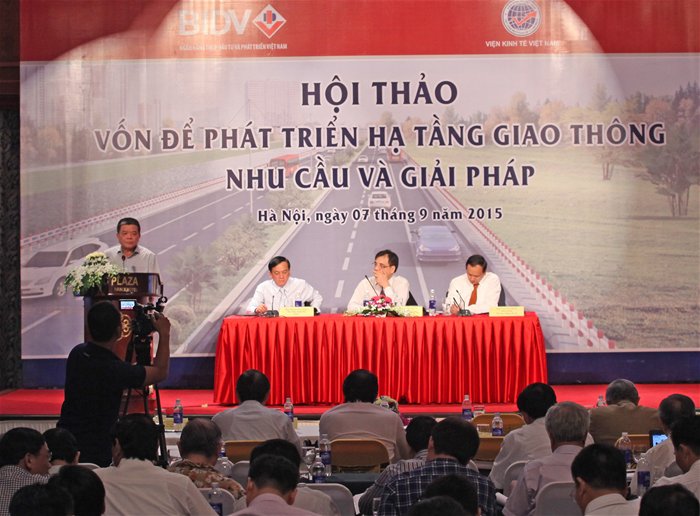 Việt Nam cần 48 tỉ đô la để xây hạ tầng giao thông