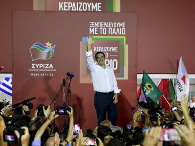 Bầu cử Hy Lạp: đảng Syriza lại giành chiến thắng